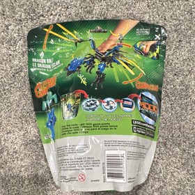 LEGO HERO Factory Brain Attack Dragon Bolt 44009 Complete SEALED