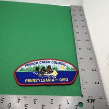 French Creek Council Pennsylvania-Ohio strip ...