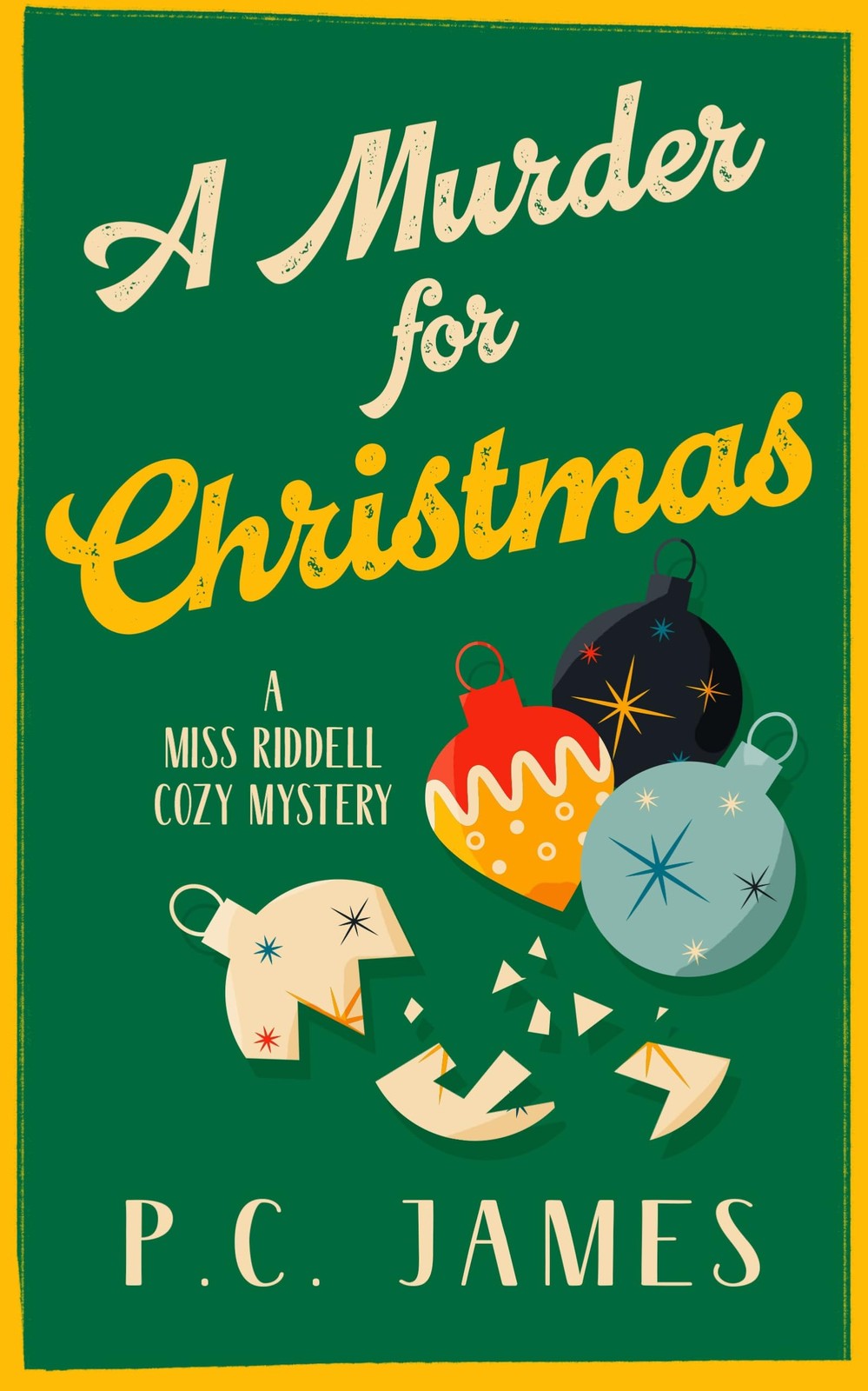 A Murder for Christmas by P.C. James - 9781036707613 - Image 4