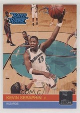 2010-11 Donruss Rated Rookie Kevin Seraphin #244 1q5