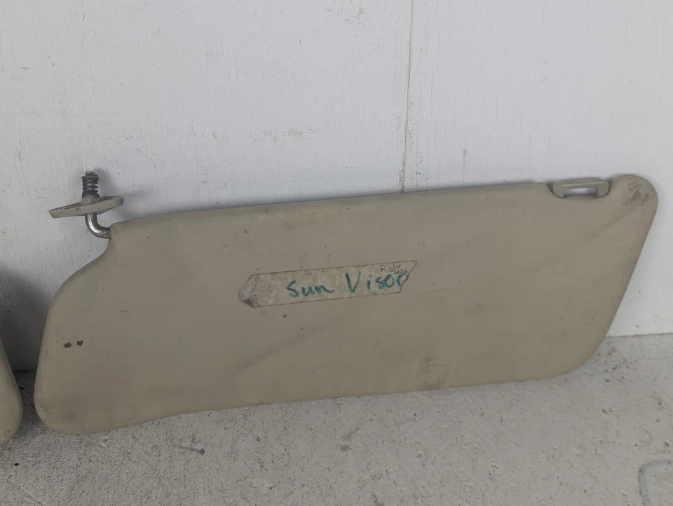 Mercedes Sun Visors OEM Interior Set of 2 Left and Right W108 W109 280SE 300SEL - Image 3 of 4