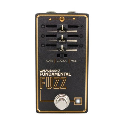 Walrus Audio Fundamental Series Fuzz - Verzerrer für Gitarren