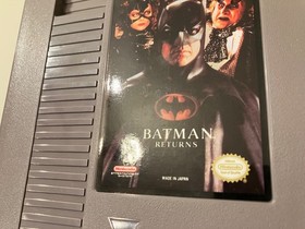 Batman Returns (with box) NES 1992 Konami