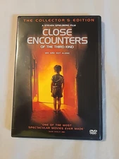 Close Encounters of the Third Kind (DVD, 1977) Spielberg Sci-Fi Classic Used 
