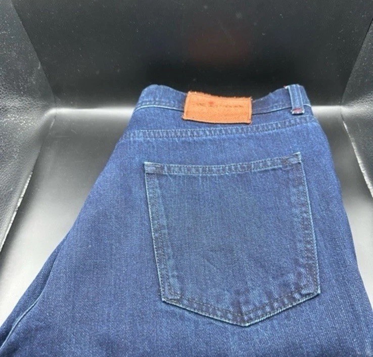 Kiton Tapered True Blue Denim US36