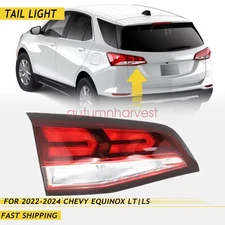 For Chevy Equinox LT|LS 2022 2023 2024 Inner Incandescent Tail Light Driver Left
