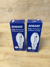 2 Pc Howard High Pressure Sodium Light Bulb 70w Clear Ed17 S62 Balast E26 2 Pc Howard High Pressure Sodium Light Bulb 70w Clear Ed17 S62 Balast E26