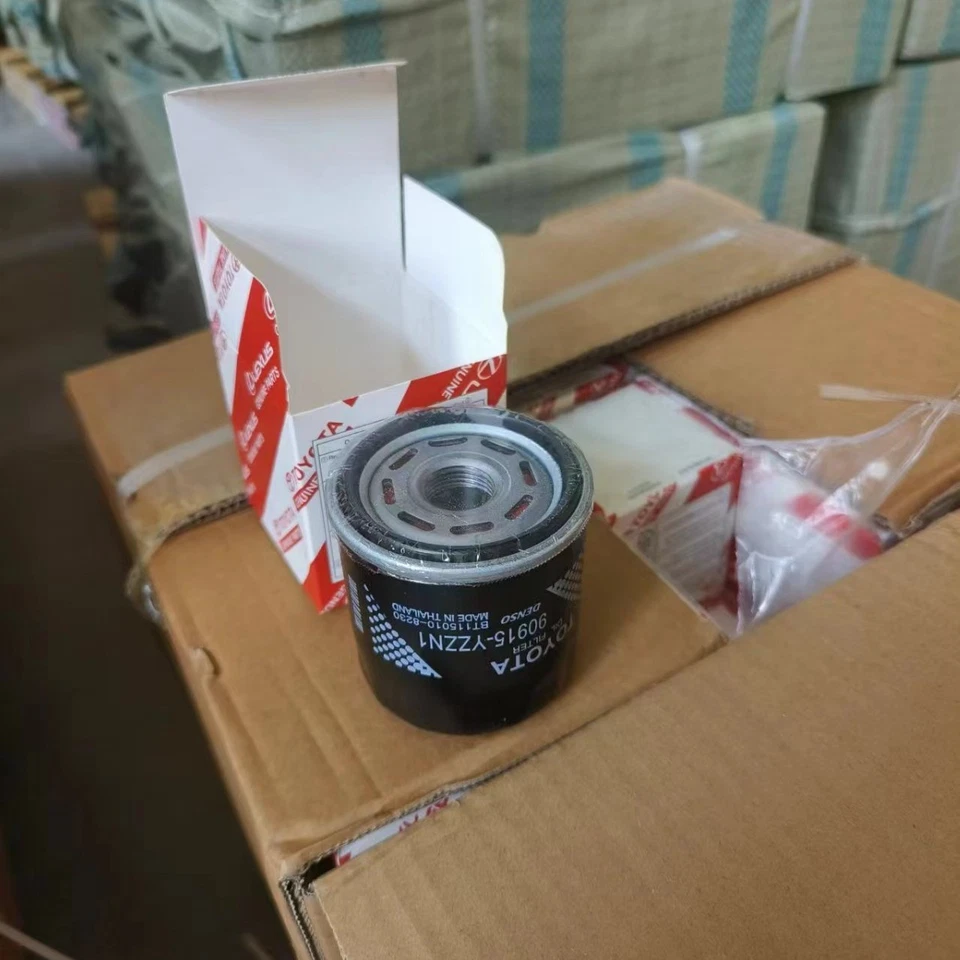 Filtro de aceite híbrido Toyota Corolla 1,8 L 90915YZZN1 Foto 2 de 4