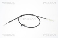 Triscan Bremsseil Seilzug Feststellbremse 8140 23137 FüR Mercedes S211 Klasse