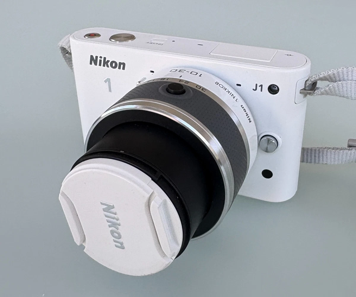 Nikon 1 J1 Digital SLR Cameras for Sale - eBay