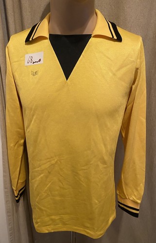 Borussia Dortmund erima Langarm Spieler/Matchworn Trikot 1978/79 + Nr.6 Gr.M - Picture 11 of 11