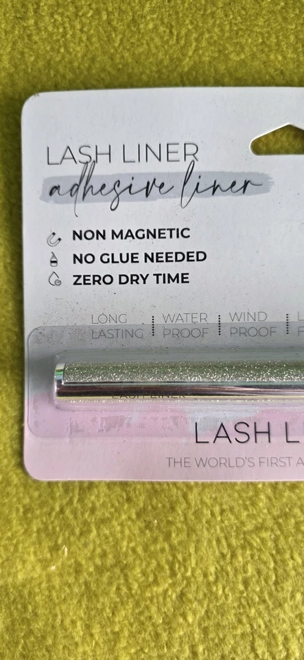 Forro adhesivo delineador de pestañas, transparente, lote de 115 piezas nuevo en paquete Foto 3 de 4