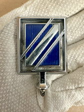 1981-1983 Buick Regal Hood Ornament Emblem Header Nice Vintage Oem Free Sh