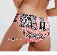Seafolly - Womens Silk Market Hipster Bather/Bottoms - Size 8 AUS/4 US - Swim