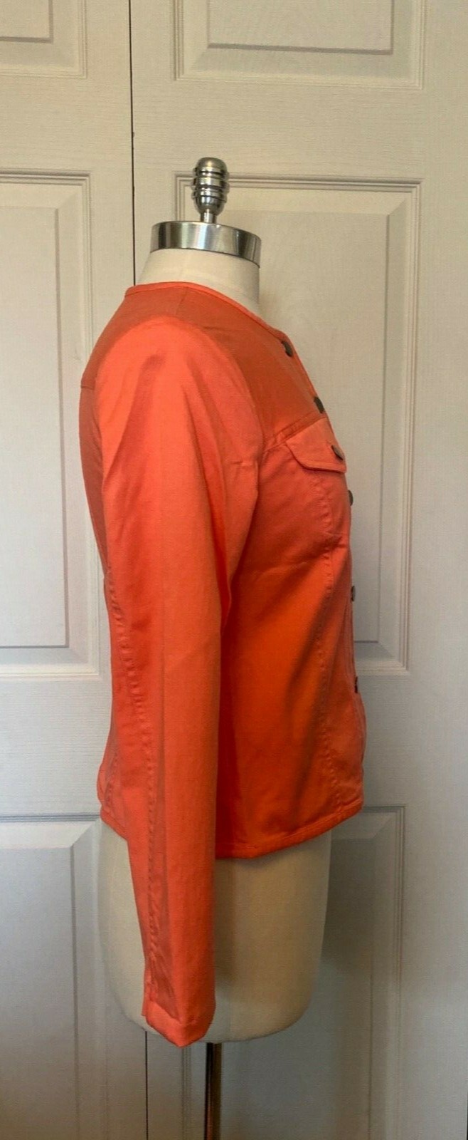 Pendleton Women's Orange Button Up Jacket 2 Pocke… - image 5