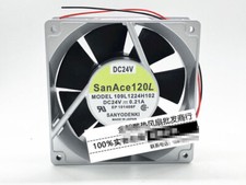 Sanyo 109P1224H102 24V 0.21A 12CM aluminum frame inverter cooling fan