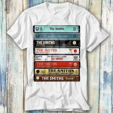 The Smiths Albums Cassette Vinyl Cover T Shirt Meme Gift Top Tee Unisex 902