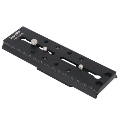 160mm Camera Long Sliding Quick Release Plate For Sachtler Tripod Fluid Head Fsb