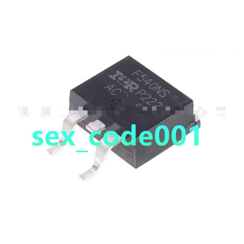5PCS IRF540NSTRLPBF TO-263-3 N-channel 100V/33A patch MOSFET chip #YT