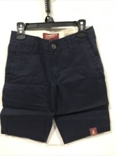 ARIZONA JEAN CO - BOYS - CHINO SHORTS - Blue - SIZE 8 2-TW-2618