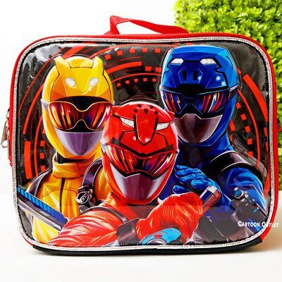 Power Rangers Insulated Lunch Box Bag