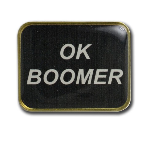 OK Boomer Reversnadel