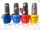 4 x Opi Nail Polish Lacquer Pop Culture Collection Summer 2018 - P48 P49 P52 P53