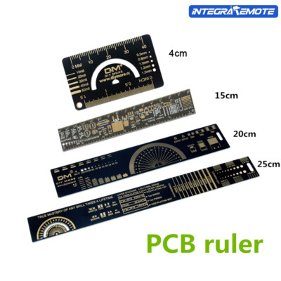 4/15/20/25cm PCB Ruler Reference Ruler PCB for Ardunio Electronic Engineers