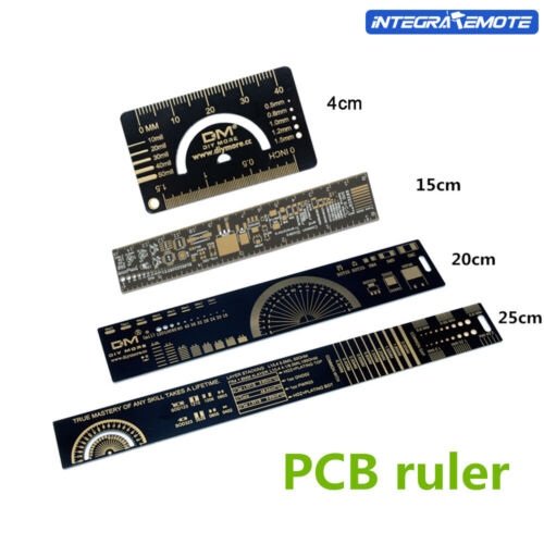 4/15/20/25cm PCB Ruler Reference Ruler PCB for Ardunio Electronic Engineers - Bild 1 von 33