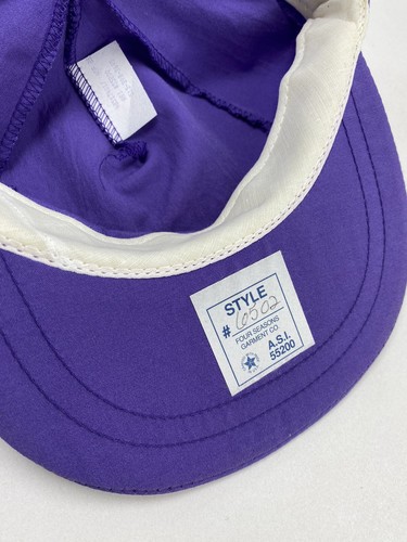 Vintage Wind Surfing Competition Ft Lauderdale Florida 1980s Stretchback Hat Cap - Picture 6 of 7
