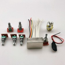 Bass Guitar Pickup Active pickup Wiring Harness Guitar parts Bass Pickups