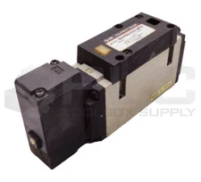 SMC NVFS3100-3FZ SOLENOID VALVE, 15-145PSI DC21-26V *READ*