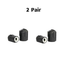 2Pair Knob Cap For MTS2000 MT2000 MTX838 Portable Radio