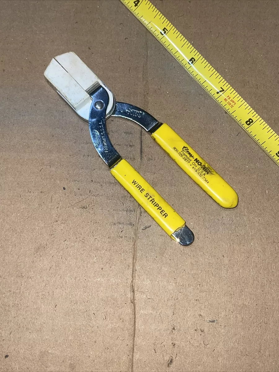 Vintage CLAUSS USA No Nik 0.018 Wire Stripper eBay