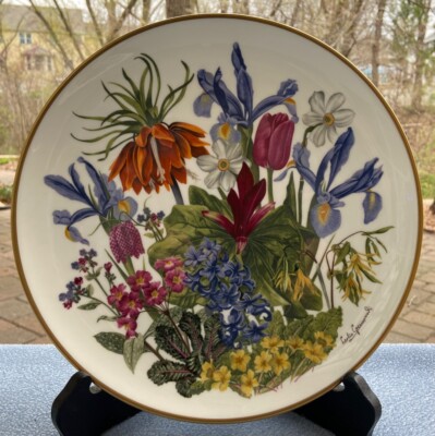 Wedgwood Franklin Porcelain Horticulture Society Flowers of the