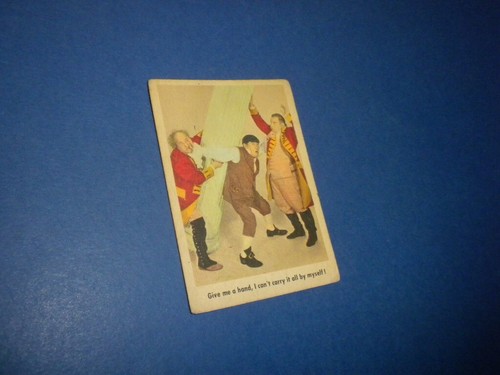 THE THREE STOOGES #85 Fleer trading card 1959 - Picture 3 of 4