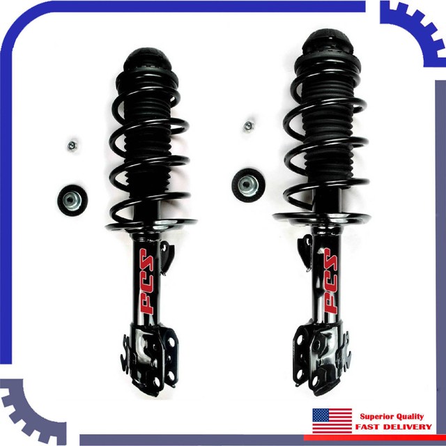 2Pcs FCS Suspension Strut Front Left&Right For 20062008 Toyota Yaris