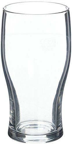 Tulip Pint Glass Real Pub Quality Heavy Glasses (Various Pack Sizes)