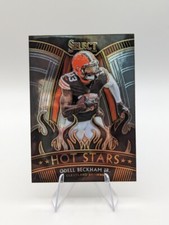 Odell Beckham Jr. 2021 Panini Select Hot Stars #HS11 Browns