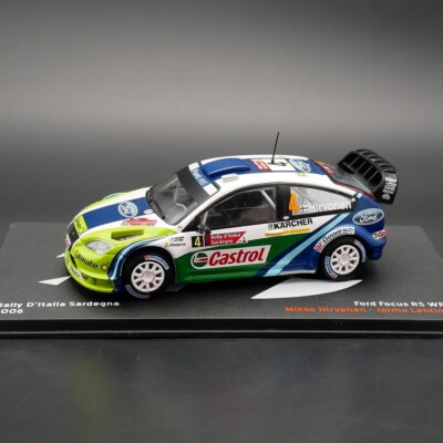 Ixo 1:43 Ford Focus RS WRC 2006 Rally Car Die Cast Model | eBay