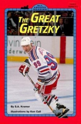 The Great Gretzky (All Aboard Reading) by S. A. Kramer