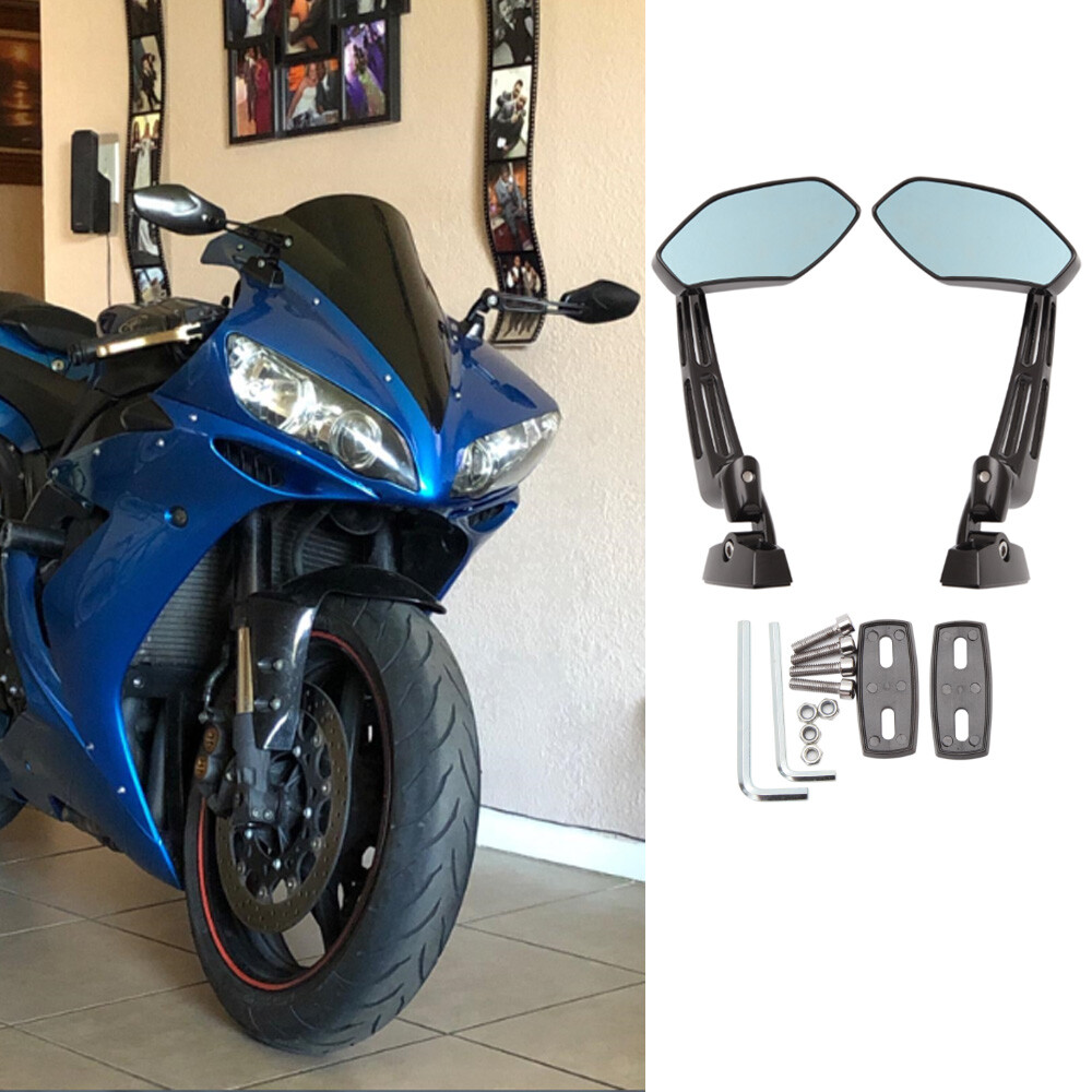 YAMAHA YZF-R6 ミラー 99-02' YZF-R6 Mirrors | ABS Fairings