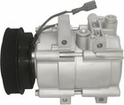 RYC Reman AC Compressor EG183 Fits Hyundai Santa Fe 2.7L 2001 2002 2003 2004