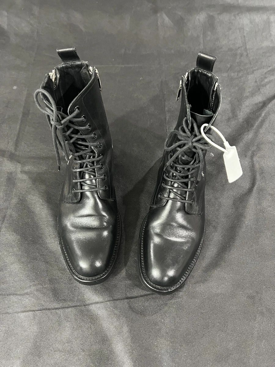 Saint laurent top zip boots