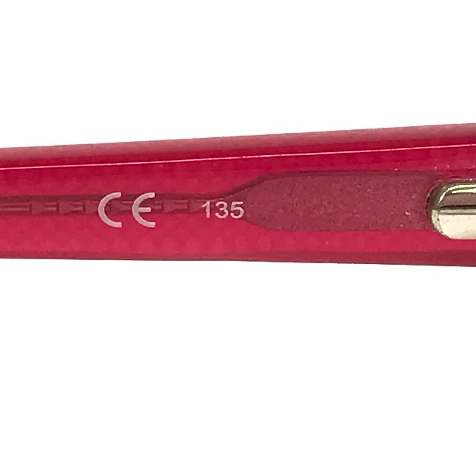 Lacoste Eyeglasses Frames L2687 513 Clear Pink Cat Eye Gold Logos 52-16-135 thumbnail 10