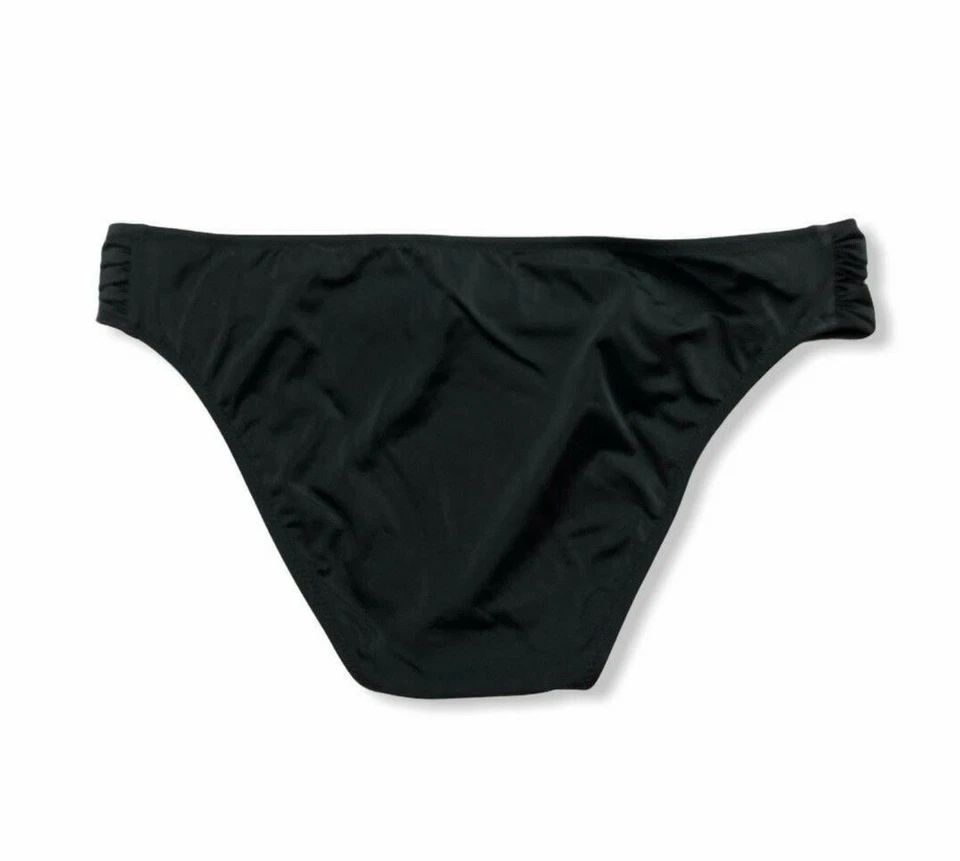 女士的时髦比基尼底部 - 灯罩和海岸 - 黑色 - 各种尺寸 - S315 — 第 4/4 张图片