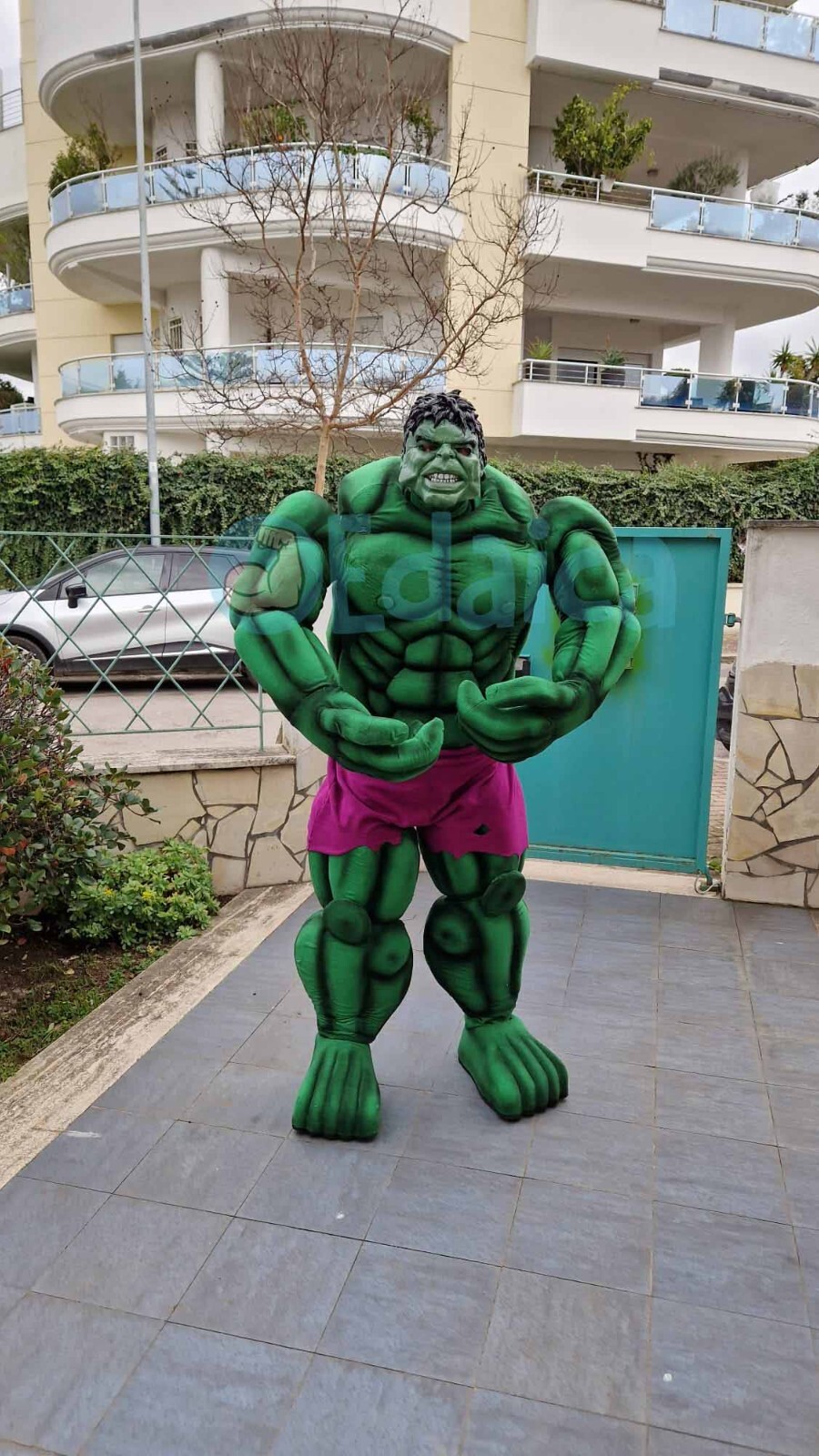 Fancy Dress Abito Hulk Avengers Hulk Abito Carnevale Hulk Avengers