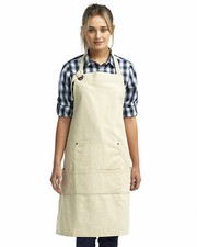 Artisan Collection by Reprime Calibre Heavy Cotton Canvas Pocket Apron RP137 OS