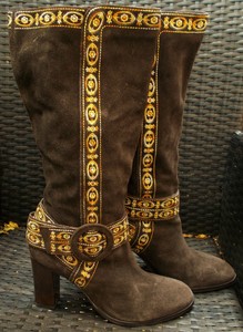 faith wide fit boots
