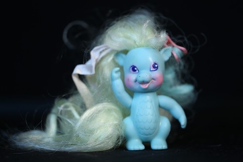 Poupée Lady Lovely Locks – L'Île Enchantée, 1986, 21 Cm, Vintage